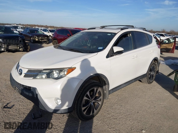 ✅ 2015 Toyota RAV4 Limited • VIN: 2T3YFREV0FW155811 • Lot: 43974169. Wystawiony na IAAI z przebiegiem 127 118 mil. Bezpłatny archiwum sprzedaży aukcyjnych z USA i szczegółowy raport historii pojazdu na DreamBid. Zdjęcie 2.