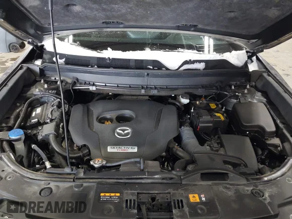 ✅ 2023 Mazda CX-9 Grand Touring • VIN: JM3TCBDY7P0630051 • Лот: 44285522. Опубликован ранее на IAAI с пробегом 38 893 миль. Бесплатный доступ к архиву аукционных продаж из США и подробный отчёт об истории автомобиля на DreamBid. Изображение 10.