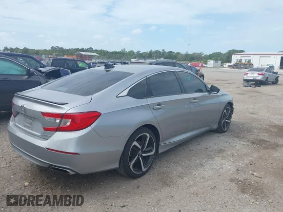 ✅ 2021 Honda Accord Sport • VIN: 1HGCV1F32MA078268 • Лот: 44739545. Опубликован ранее на IAAI с пробегом 78 864 миль. Бесплатный доступ к архиву аукционных продаж из США и подробный отчёт об истории автомобиля на DreamBid. Изображение 4.