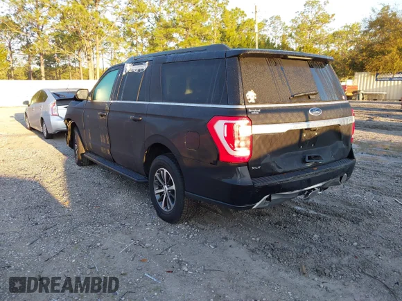 ✅ 2019 Ford Expedition Max XLT • VIN: 1FMJK1HT4KEA36195 • Лот: 41764739. Опубліковано раніше на IAAI з пробігом 106 543 миль. Безкоштовний доступ до архіву аукціонних продажів зі США та докладний звіт про історію автомобіля на DreamBid. Зображення 3.