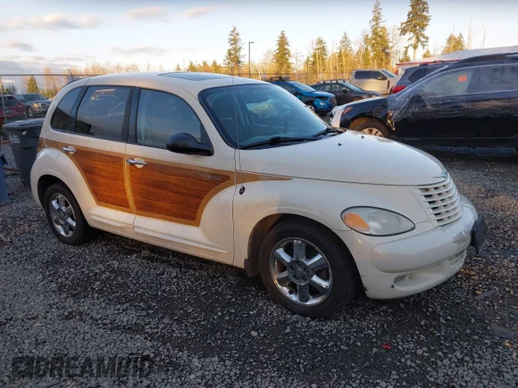 ✅ 2004 Chrysler PT Cruiser Touring • VIN: 3C4FY58854T208250 • Лот: 44384106. Опубликован ранее на IAAI с пробегом 80 249 миль. Бесплатный доступ к архиву аукционных продаж из США и подробный отчёт об истории автомобиля на DreamBid. Изображение 1.
