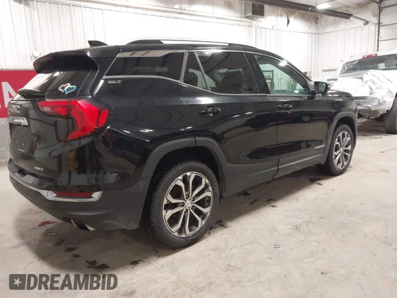 ✅ 2019 GMC Terrain SLT • VIN: 3GKALVEX9KL238759 • Lot: 44042357. Listed on IAAI with 106,026 mi. Free auction sales archive from the USA and detailed vehicle history report at DreamBid. Image 4.