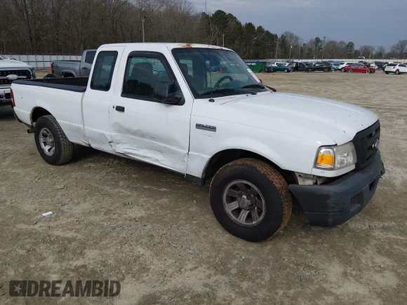 ✅ 2007 Ford Ranger XL • VIN: 1FTYR14U77PA57471 • Lot: 44502701. Listed on IAAI with 242,931 mi. Free auction sales archive from the USA and detailed vehicle history report at DreamBid. Image 1.