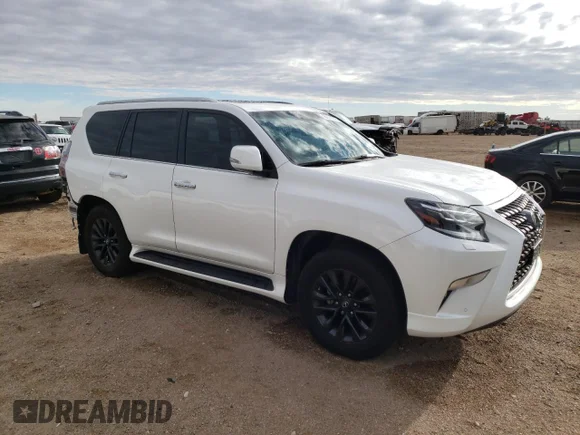 ✅ 2020 Lexus GX 460 Premium • VIN: JTJAM7BXXL5258686 • Lot: 45092233. Listed on Copart with 47,524 mi. Free auction sales archive from the USA and detailed vehicle history report at DreamBid. Image 4.