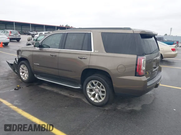 ✅ 2016 GMC Yukon SLT • VIN: 1GKS2BKC4GR247425 • Lot: 43314903. Listed on IAAI with 135,647 mi. Free auction sales archive from the USA and detailed vehicle history report at DreamBid. Image 3.
