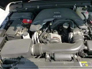 ✅ 2020 Jeep Wrangler Unlimited Sport Altitude • VIN: 1C4HJXDG2LW323502 • Lot: 59716595. Wystawiony na Copart z przebiegiem 47 296 mil. Bezpłatny archiwum sprzedaży aukcyjnych z USA i szczegółowy raport historii pojazdu na DreamBid. Zdjęcie 14.