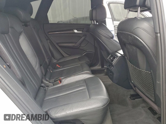 ✅ 2018 Audi SQ5 Premium Plus • VIN: WA1A4AFY0J2036623 • Lot: 97233015. Wystawiony na Copart z przebiegiem 51 757 mil. Bezpłatny archiwum sprzedaży aukcyjnych z USA i szczegółowy raport historii pojazdu na DreamBid. Zdjęcie 10.