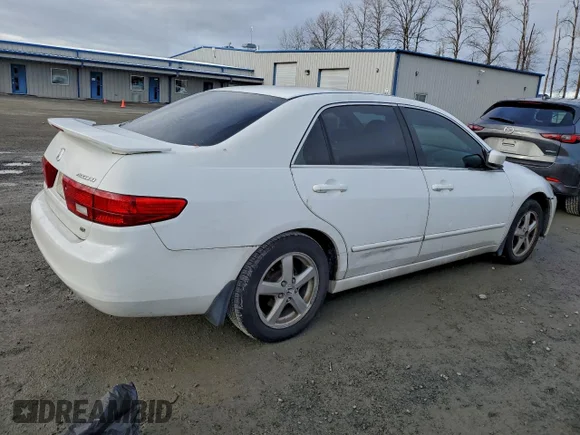 ✅ 2005 Honda Accord EX • VIN: 1HGCM56705A178495 • Lot: 99890655. Wystawiony na Copart z przebiegiem 181 637 mil. Bezpłatny archiwum sprzedaży aukcyjnych z USA i szczegółowy raport historii pojazdu na DreamBid. Zdjęcie 3.