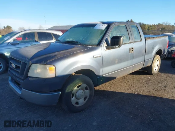 ✅ 2005 Ford F-150 STX • VIN: 1FTRX12W55NB90558 • Lot: 44132670. Wystawiony na IAAI z przebiegiem 177 519 mil. Bezpłatny archiwum sprzedaży aukcyjnych z USA i szczegółowy raport historii pojazdu na DreamBid. Zdjęcie 2.