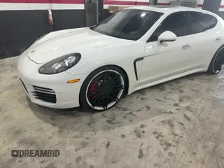 ✅ 2015 Porsche Panamera GTS • VIN: WP0AF2A78FL080505 • Лот: 90380395. Опубликован ранее на Copart с пробегом 94 132 миль. Бесплатный доступ к архиву аукционных продаж из США и подробный отчёт об истории автомобиля на DreamBid. Изображение 11.