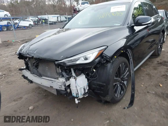 ✅ 2022 Infiniti QX50 Luxe • VIN: 3PCAJ5BBXNF117381 • Lot: 41110683. Listed on IAAI with 47,140 mi. Free auction sales archive from the USA and detailed vehicle history report at DreamBid. Image 6.