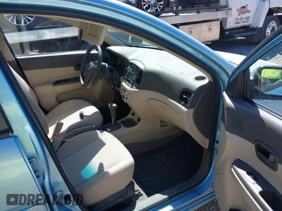 ✅ 2009 Hyundai Accent Auto GLS • VIN: KMHCN46C69U347003 • Lot: 43025989. Listed on IAAI with 65,086 mi. Free auction sales archive from the USA and detailed vehicle history report at DreamBid. Image 5.
