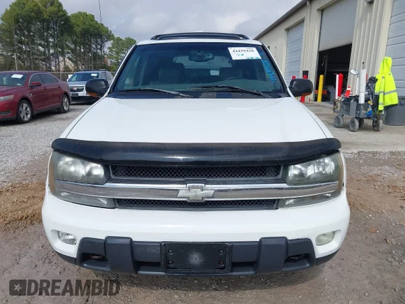 ✅ 2002 Chevrolet TrailBlazer LT • VIN: 1GNDT13S222187574 • Lot: 44439428. Wystawiony na IAAI z przebiegiem 205 529 mil. Bezpłatny archiwum sprzedaży aukcyjnych z USA i szczegółowy raport historii pojazdu na DreamBid. Zdjęcie 6.