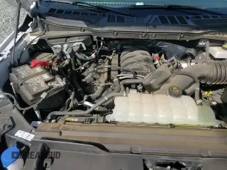 ✅ 2024 Ford F-150 XL • VIN: 1FTFX1L54RKD98429 • Lot: 54489805. Listed on Copart with 12,928 mi. Free auction sales archive from the USA and detailed vehicle history report at DreamBid. Image 13.