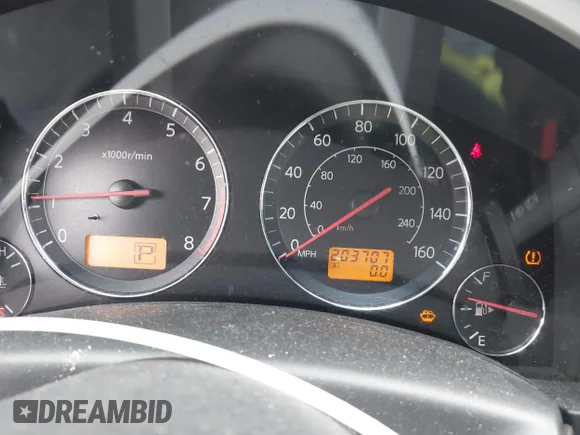 ✅ 2004 Infiniti FX • VIN: JNRBS08W44X402211 • Лот: 43197379. Опубліковано раніше на IAAI з пробігом 203 707 миль. Безкоштовний доступ до архіву аукціонних продажів зі США та докладний звіт про історію автомобіля на DreamBid. Зображення 7.