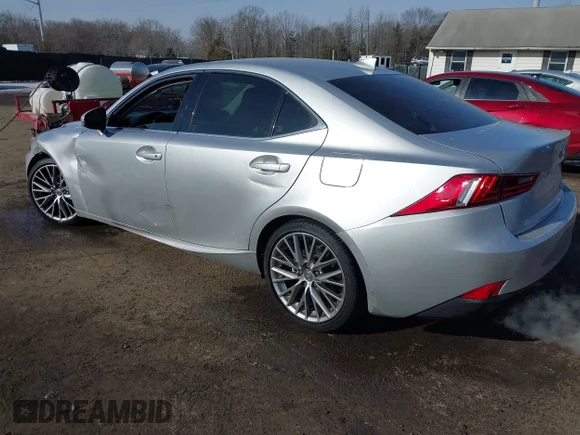 ✅ 2014 Lexus IS 250 • VIN: JTHCF1D28E5006120 • Лот: 44313529. Опубликован ранее на IAAI с пробегом 99 089 миль. Бесплатный доступ к архиву аукционных продаж из США и подробный отчёт об истории автомобиля на DreamBid. Изображение 3.