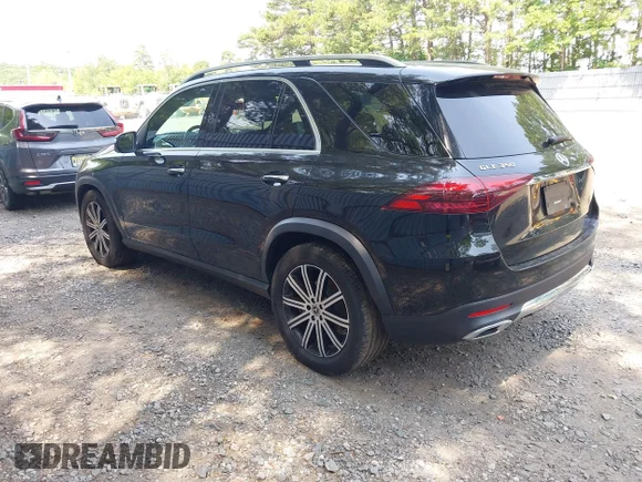 ✅ 2025 Mercedes-Benz GLE 350 • VIN: 4JGFB4FB3SB480168 • Лот: 45498816. Опубликован ранее на IAAI с пробегом 22 367 миль. Бесплатный доступ к архиву аукционных продаж из США и подробный отчёт об истории автомобиля на DreamBid. Изображение 3.