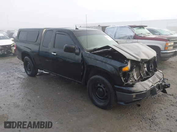 ✅ 2010 Chevrolet Colorado 1LT • VIN: 1GCESCD92A8124610 • Lot: 44181474. Listed on IAAI with 138,483 mi. Free auction sales archive from the USA and detailed vehicle history report at DreamBid. Image 1.