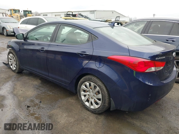 ✅ 2012 Hyundai Elantra GLS • VIN: 5NPDH4AE3CH091428 • Lot: 44331173. Wystawiony na IAAI z przebiegiem 275 079 mil. Bezpłatny archiwum sprzedaży aukcyjnych z USA i szczegółowy raport historii pojazdu na DreamBid. Zdjęcie 3.