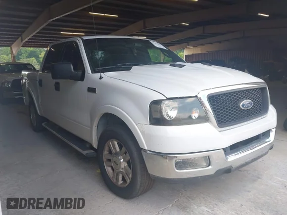 ✅ 2004 Ford F-150 XLT • VIN: 1FTPW125X4FA00781 • Lot: 45476035. Listed on IAAI with 250,357 mi. Free auction sales archive from the USA and detailed vehicle history report at DreamBid. Image 1.
