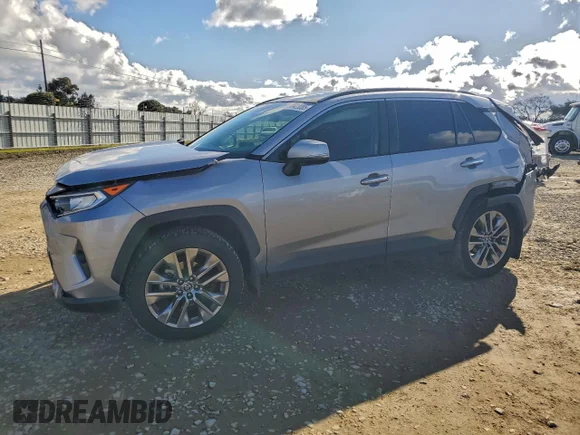 ✅ 2020 Toyota RAV4 Limited • VIN: JTMY1RFV7LD519325 • Lot: 99923085. Listed on Copart with 66,381 mi. Free auction sales archive from the USA and detailed vehicle history report at DreamBid. Image 1.
