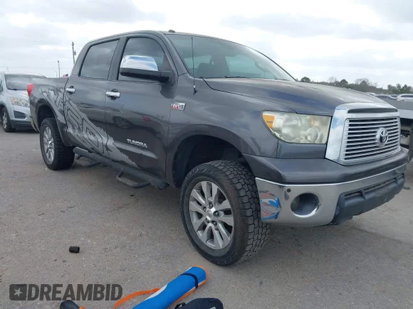 ✅ 2012 Toyota Tundra Limited • VIN: 5TFHW5F12CX267070 • Lot: 44480421. Wystawiony na IAAI z przebiegiem 237 549 mil. Bezpłatny archiwum sprzedaży aukcyjnych z USA i szczegółowy raport historii pojazdu na DreamBid. Zdjęcie 1.