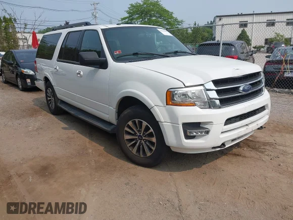 ✅ 2017 Ford Expedition Max XLT • VIN: 1FMJK1JT4HEA16953 • Лот: 42920008. Опубліковано раніше на IAAI з пробігом 106 143 миль. Безкоштовний доступ до архіву аукціонних продажів зі США та докладний звіт про історію автомобіля на DreamBid. Зображення 1.