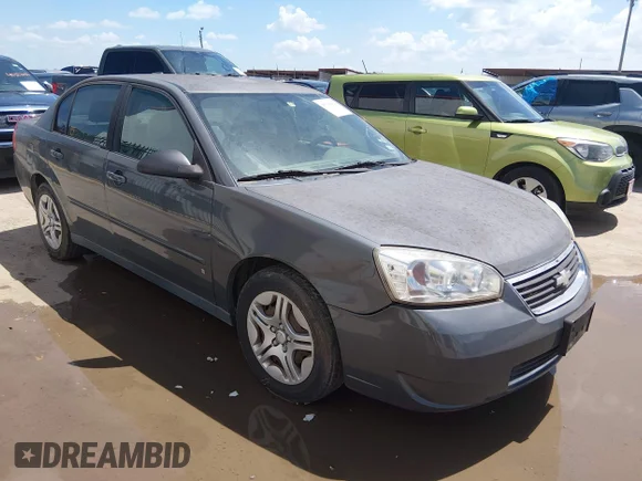 ✅ 2007 Chevrolet Malibu LS • VIN: 1G1ZS57N27F102707 • Лот: 45348420. Опубликован ранее на IAAI с пробегом 122 134 миль. Бесплатный доступ к архиву аукционных продаж из США и подробный отчёт об истории автомобиля на DreamBid. Изображение 1.