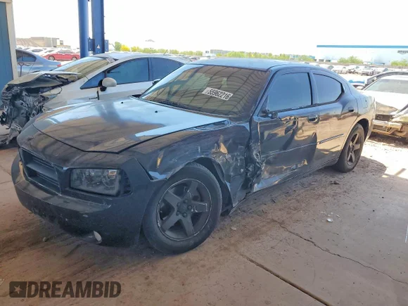 ✅ 2010 Dodge Charger SXT • VIN: 2B3CA3CV3AH252925 • Lot: 55962216. Listed on Copart with 142,889 mi. Free auction sales archive from the USA and detailed vehicle history report at DreamBid. Image 1.