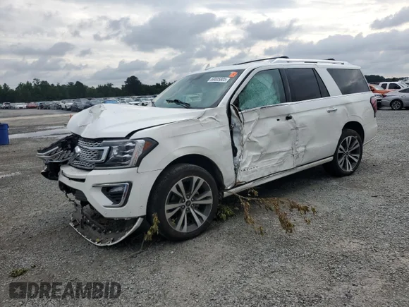 ✅ 2021 Ford Expedition Max Platinum • VIN: 1FMJK1LT1MEA78446 • Лот: 69005805. Опубліковано раніше на Copart з пробігом 101 987 миль. Безкоштовний доступ до архіву аукціонних продажів зі США та докладний звіт про історію автомобіля на DreamBid. Зображення 1.