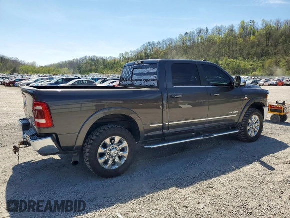 ✅ 2021 Ram 2500 Limited • VIN: 3C6UR5SL3MG648243 • Lot: 49166436. Wystawiony na Copart z przebiegiem 80 108 mil. Bezpłatny archiwum sprzedaży aukcyjnych z USA i szczegółowy raport historii pojazdu na DreamBid. Zdjęcie 3.