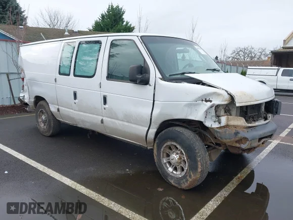 ✅ 2005 Ford Econoline Cargo • VIN: 1FTNS24L65HB03464 • Лот: 44003930. Опубликован ранее на IAAI с пробегом 341 813 миль. Бесплатный доступ к архиву аукционных продаж из США и подробный отчёт об истории автомобиля на DreamBid. Изображение 1.