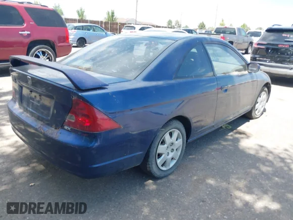 ✅ 2001 Honda Civic EX • VIN: 1HGEM229X1L008318 • Лот: 44585740. Опубліковано раніше на IAAI з пробігом 234 027 миль. Безкоштовний доступ до архіву аукціонних продажів зі США та докладний звіт про історію автомобіля на DreamBid. Зображення 4.