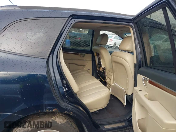 ✅ 2008 Hyundai Santa Fe SE • VIN: 5NMSH73E78H173480 • Lot: 44510833. Wystawiony na IAAI z przebiegiem 151 745 mil. Bezpłatny archiwum sprzedaży aukcyjnych z USA i szczegółowy raport historii pojazdu na DreamBid. Zdjęcie 8.
