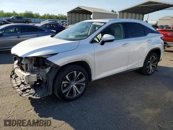 ✅ 2017 Lexus RX 350 F Sport • VIN: 2T2ZZMCAXHC087573 • Лот: 46474286. Опубликован ранее на Copart с пробегом 64 759 миль. Бесплатный доступ к архиву аукционных продаж из США и подробный отчёт об истории автомобиля на DreamBid. Изображение 1.