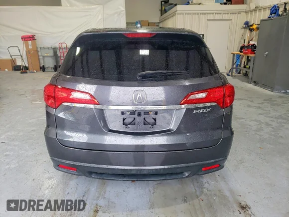 ✅ 2015 Acura RDX Technology • VIN: 5J8TB3H54FL013853 • Lot: 46212636. Wystawiony na Copart z przebiegiem 181 754 mil. Bezpłatny archiwum sprzedaży aukcyjnych z USA i szczegółowy raport historii pojazdu na DreamBid. Zdjęcie 6.