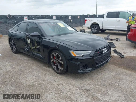 2025 Audi S6 Premium Plus