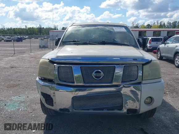 ✅ 2007 Nissan Titan XE • VIN: 1N6AA07A97N238617 • Lot: 43764028. Wystawiony na IAAI z przebiegiem 150 535 mil. Bezpłatny archiwum sprzedaży aukcyjnych z USA i szczegółowy raport historii pojazdu na DreamBid. Zdjęcie 6.