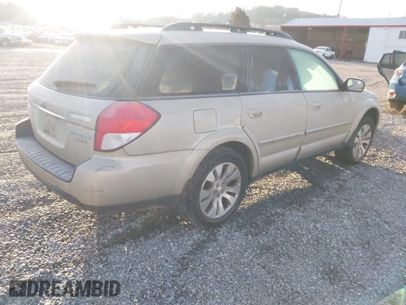 ✅ 2009 Subaru Outback Limited • VIN: 4S4BP85C694312203 • Lot: 43839675. Listed on IAAI with 227,944 mi. Free auction sales archive from the USA and detailed vehicle history report at DreamBid. Image 4.