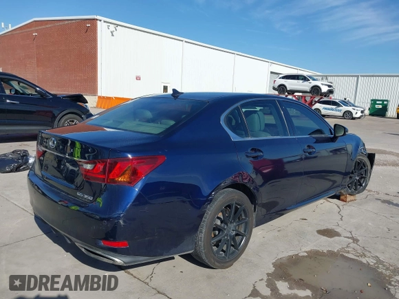 ✅ 2013 Lexus GS 350 • VIN: JTHBE1BL7D5023323 • Lot: 43966726. Listed on IAAI with 137,938 mi. Free auction sales archive from the USA and detailed vehicle history report at DreamBid. Image 4.