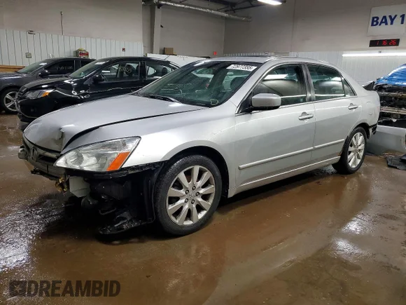 ✅ 2006 Honda Accord EX-L • VIN: 1HGCM66886A000690 • Lot: 72977355. Listed on Copart with 202,435 mi. Free auction sales archive from the USA and detailed vehicle history report at DreamBid. Image 1.