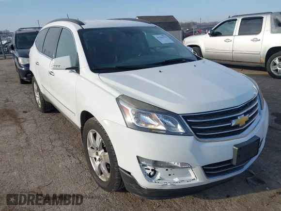 ✅ 2017 Chevrolet Traverse Premier • VIN: 1GNKVJKD7HJ193955 • Lot: 44701970. Wystawiony na IAAI z przebiegiem 156 846 mil. Bezpłatny archiwum sprzedaży aukcyjnych z USA i szczegółowy raport historii pojazdu na DreamBid. Zdjęcie 1.