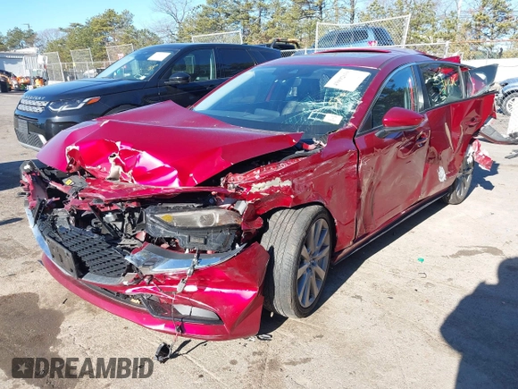 ✅ 2021 Mazda 3 Preferred • VIN: JM1BPBCL2M1341633 • Lot: 43892639. Wystawiony na IAAI z przebiegiem 34 137 mil. Bezpłatny archiwum sprzedaży aukcyjnych z USA i szczegółowy raport historii pojazdu na DreamBid. Zdjęcie 2.