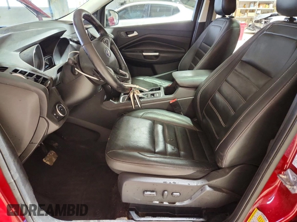 ✅ 2018 Ford Escape Titanium • VIN: 1FMCU9J93JUB68451 • Lot: 77508625. Wystawiony na Copart z przebiegiem 119 551 mil. Bezpłatny archiwum sprzedaży aukcyjnych z USA i szczegółowy raport historii pojazdu na DreamBid. Zdjęcie 7.