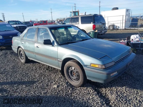 ✅ 1989 Honda Accord • VIN: JHMCA5645KC126050 • Lot: 41861589. Wystawiony na IAAI z przebiegiem 224 748 mil. Bezpłatny archiwum sprzedaży aukcyjnych z USA i szczegółowy raport historii pojazdu na DreamBid. Zdjęcie 1.