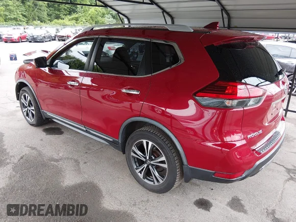 ✅ 2017 Nissan Rogue SV • VIN: JN8AT2MV3HW284539 • Лот: 45412691. Опубліковано раніше на IAAI з пробігом 94 558 миль. Безкоштовний доступ до архіву аукціонних продажів зі США та докладний звіт про історію автомобіля на DreamBid. Зображення 3.