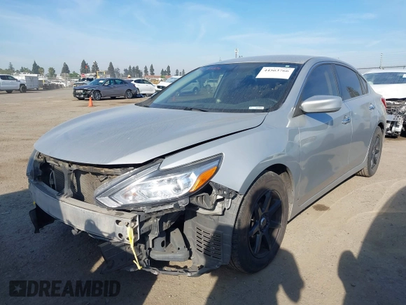 ✅ 2016 Nissan Altima S • VIN: 1N4AL3APXGN377799 • Lot: 44563766. Wystawiony na IAAI z przebiegiem 185 786 mil. Bezpłatny archiwum sprzedaży aukcyjnych z USA i szczegółowy raport historii pojazdu na DreamBid. Zdjęcie 2.