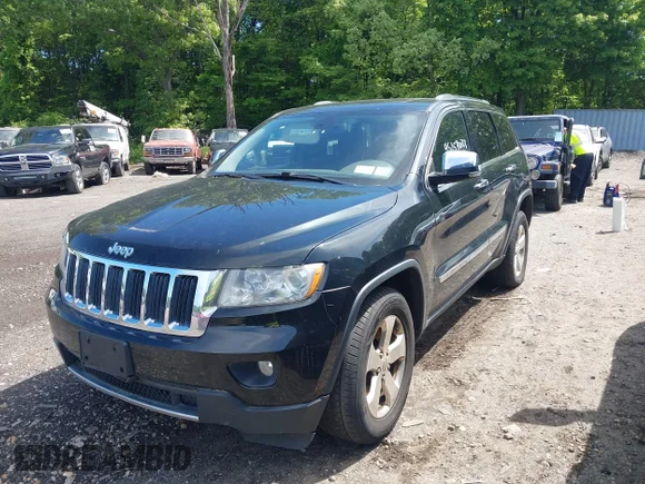 ✅ 2012 Jeep Grand Cherokee Limited • VIN: 1C4RJFBT0CC326821 • Лот: 45157023. Опубликован ранее на IAAI с пробегом 120 000 миль. Бесплатный доступ к архиву аукционных продаж из США и подробный отчёт об истории автомобиля на DreamBid. Изображение 2.