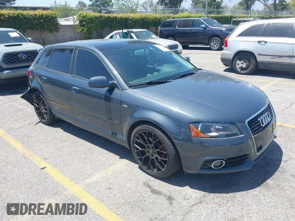 ✅ 2012 Audi A3 Premium Plus • VIN: WAUKJAFM0CA124240 • Lot: 45281288. Listed on IAAI with 96,834 mi. Free auction sales archive from the USA and detailed vehicle history report at DreamBid. Image 1.