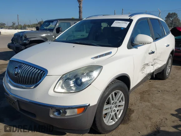 ✅ 2009 Buick Enclave CX • VIN: 5GAER13D29J188559 • Lot: 42863134. Wystawiony na IAAI z przebiegiem 231 398 mil. Bezpłatny archiwum sprzedaży aukcyjnych z USA i szczegółowy raport historii pojazdu na DreamBid. Zdjęcie 2.
